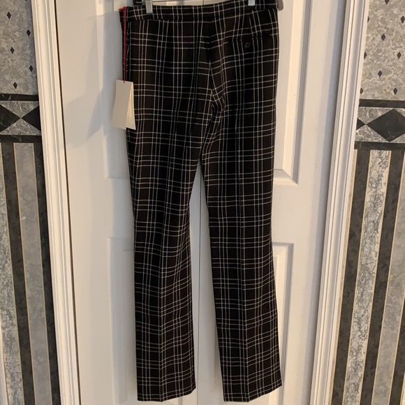 Alexander McQueen Straight Leg Cigarette Pants - Picture 5 of 7